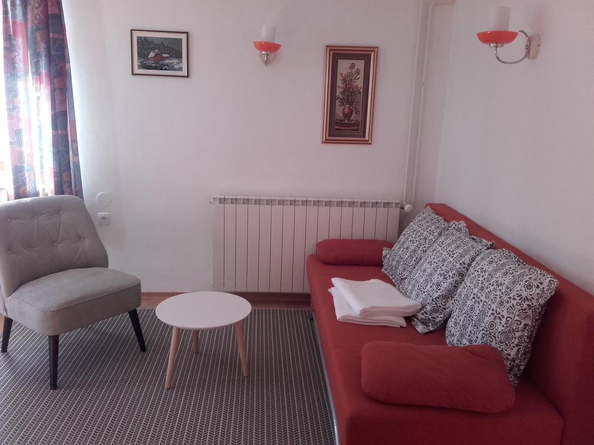 Apartments Wojcicky Бовец Екстер'єр фото